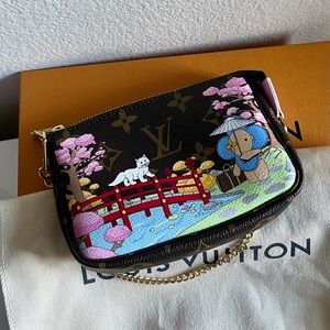 Louis Vuitton Japan Holiday Mini Pochette